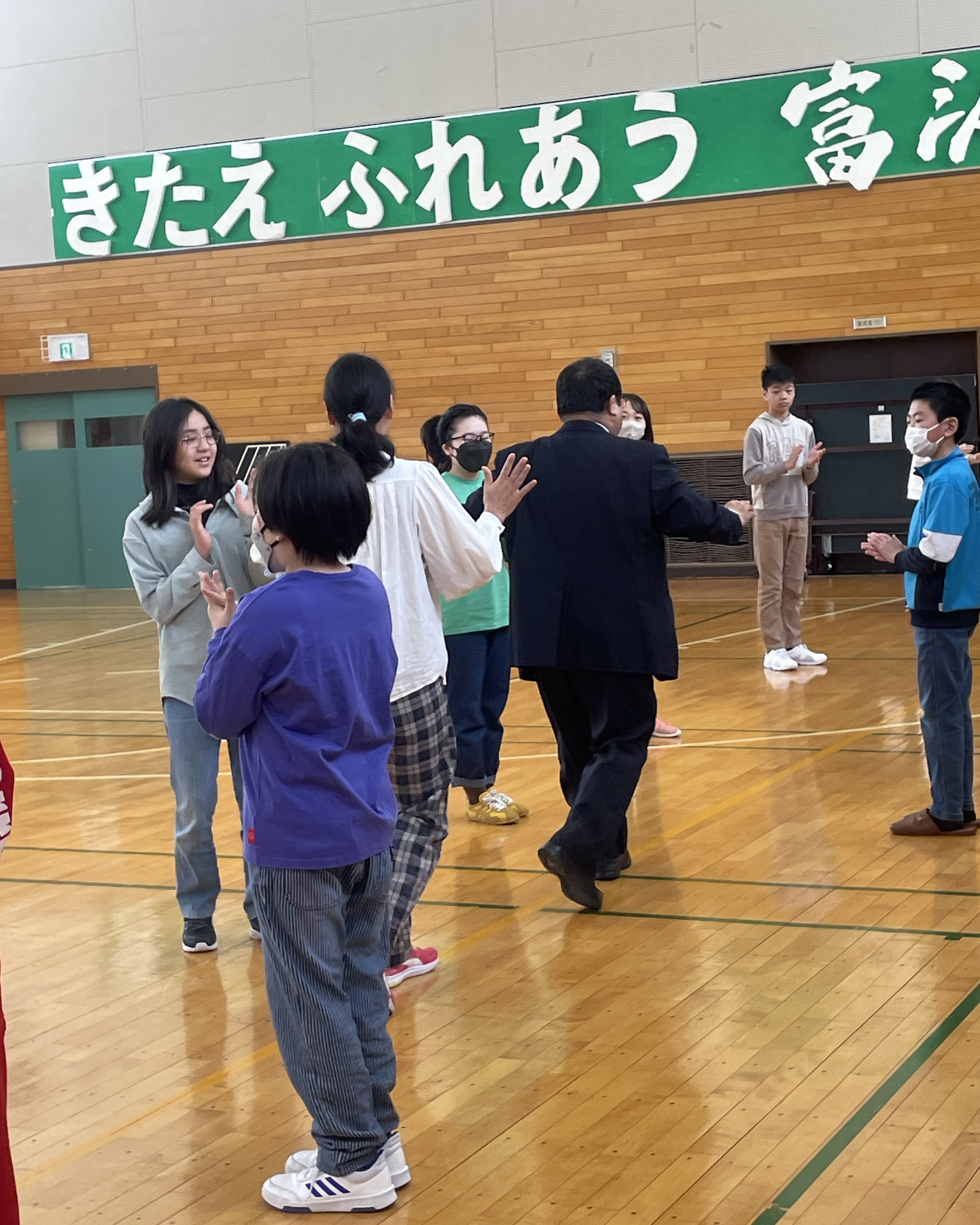 今日は修了式 離任式 | 旭川市立富沢小学校